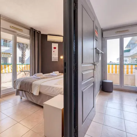 Le Regent Park For 6 By Sunset Villeneuve-Loubet