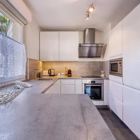 Le Regent Park For 6 By Sunset Apartment Villeneuve-Loubet